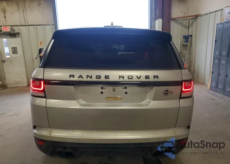 2017 Land Rover Range Rover Sport Svr из США, поврежденный, VIN SALWZ2FE5HA138632